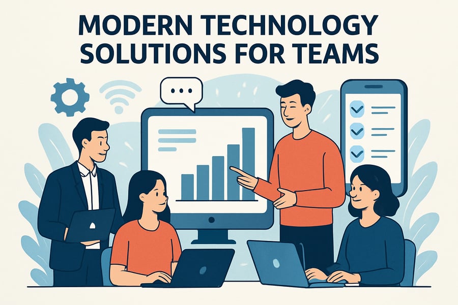 Modern technology solutions for teams Modern technology solutions for teams