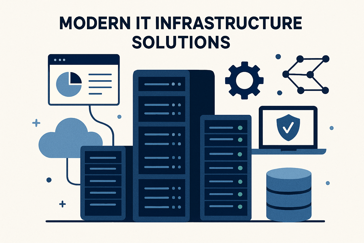 Modern IT infrastructure solutions