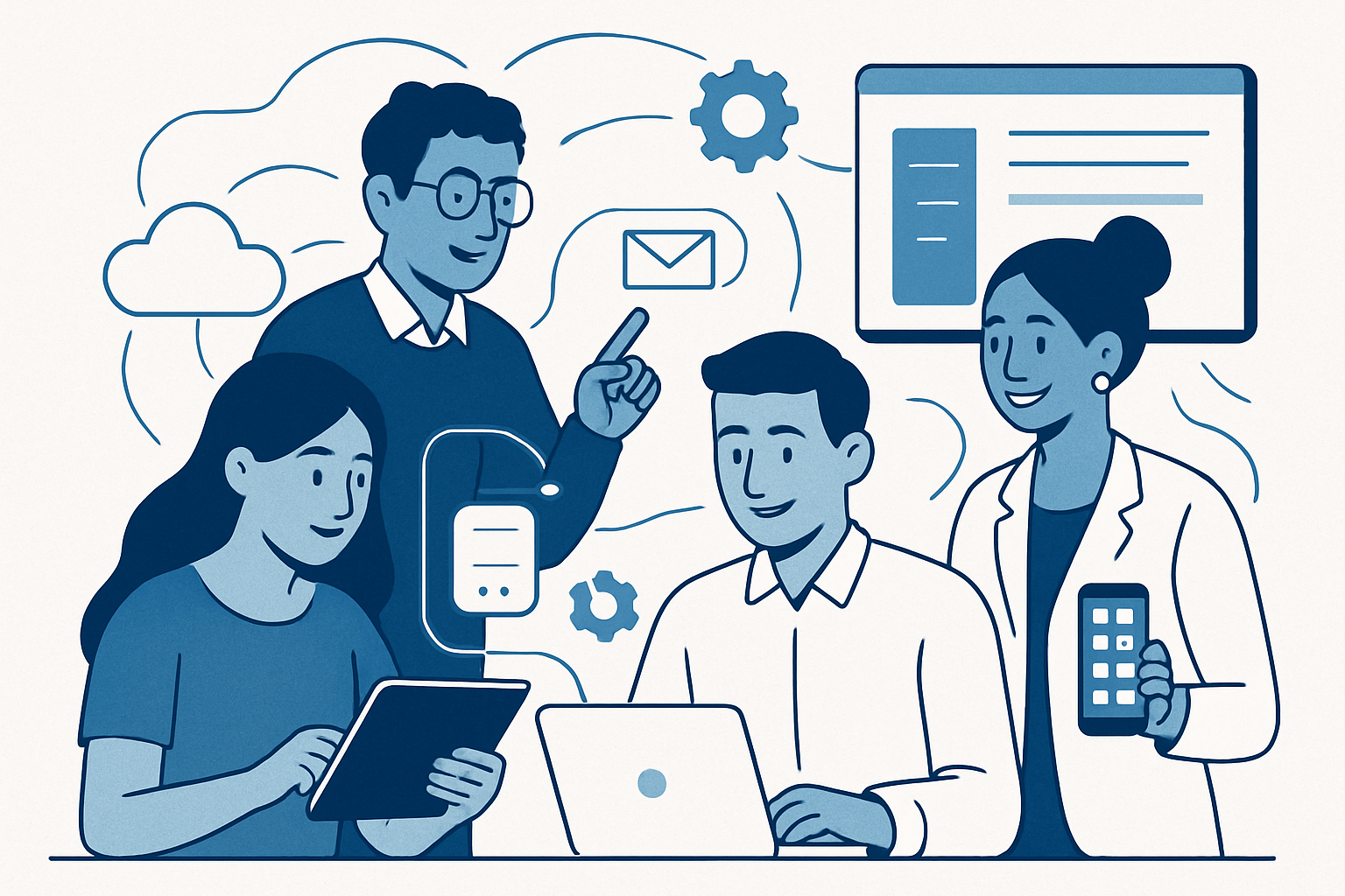 Seamless technology integration for teams